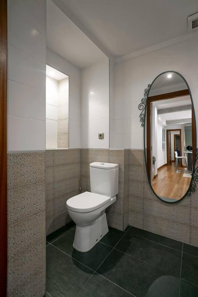 Amplio Apartamento En Gros Con Parking Privado San Sebastián Exterior foto
