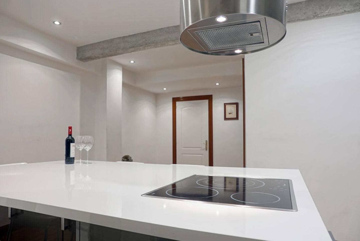 Amplio Apartamento En Gros Con Parking Privado San Sebastián Exterior foto